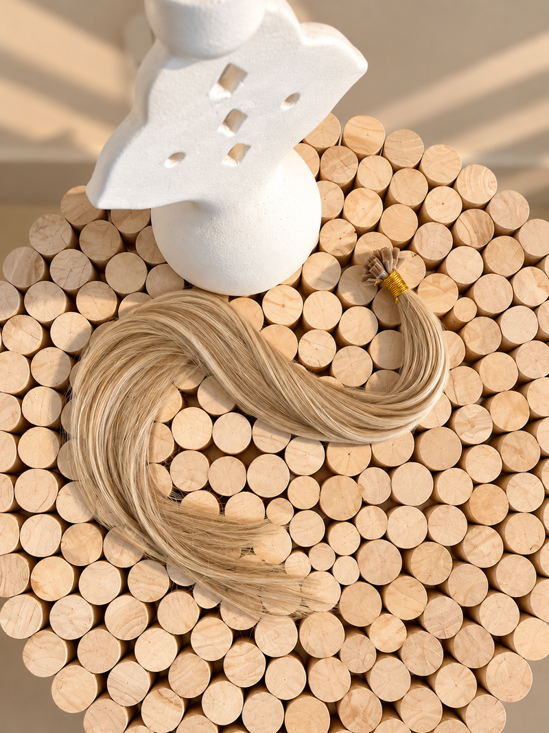 K-Tip Bonds, 100% Remy human hair, by Tuscany Hair Extensions