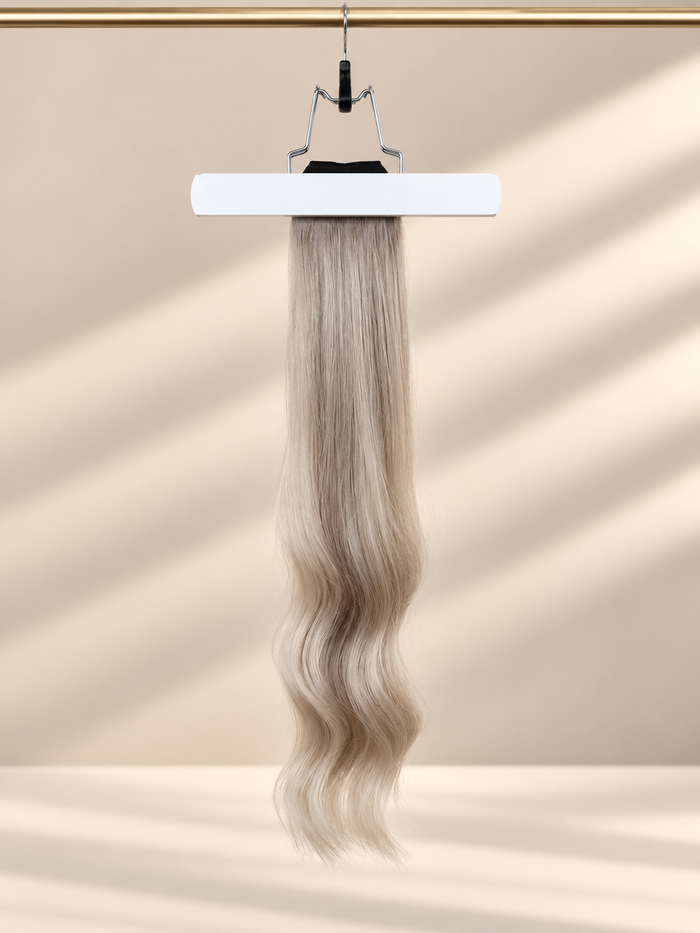 Shade T19-P19/60 Rooted Icy Blonde
